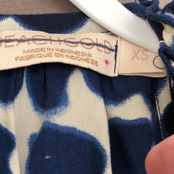 BeachGold Rayon jumpsuit - Picture 4 of 6